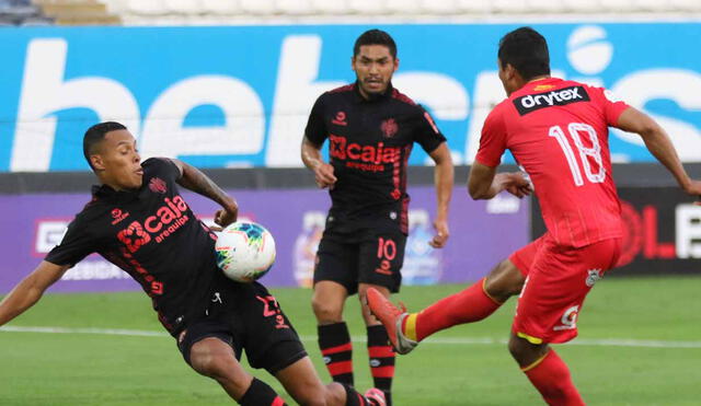 FBC Melgar derrotó por 4 a 0 Sport Huancayo por el Torneo Clausura. Foto: Liga 1.