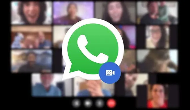 Hay dos maneras para iniciar una videollamada masiva de Messenger Rooms desde WhatsApp. Foto: Adlszone