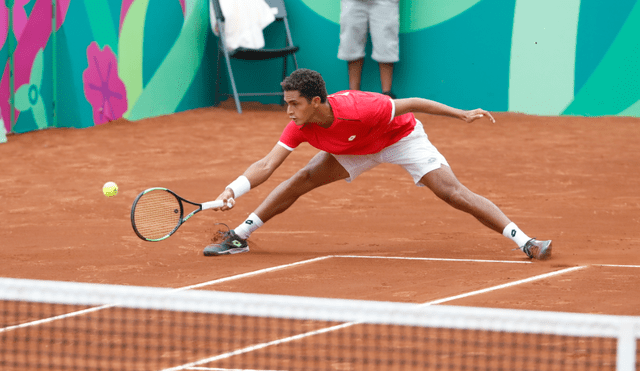 Tenista peruano escaló en el ranking ATP tras ganar medalla de bronce en los Juegos Panamericanos Lima 2019.