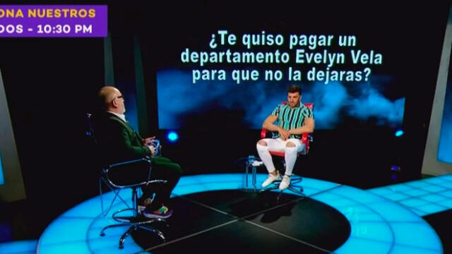 El modelo argentino se sentará este sábado en el temido sillón rojo y contará sus secretos frente a Beto Ortiz