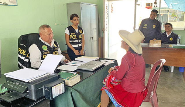 La mujer señaló que desde que salió de su pueblo trabajó en diferentes casas como empleada doméstica