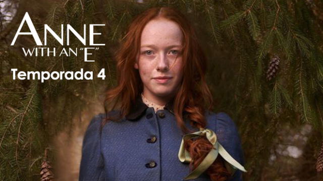 ¿Anne with a E tendrá una temporada 4? - Crédito: Netflix