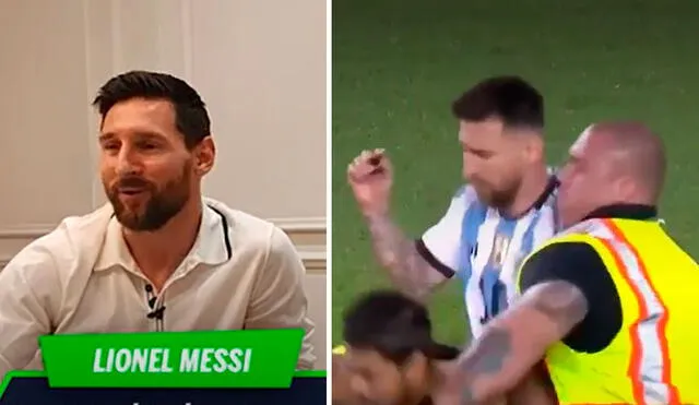 Lionel Messi charló con un medio argentino a poco de empezar el Mundial Qatar 2022. Foto: captura/Olé