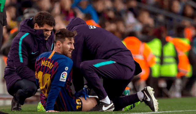 Lionel Messi y el plan del Barcelona para evitar lesión que lo excluya de las competencias
