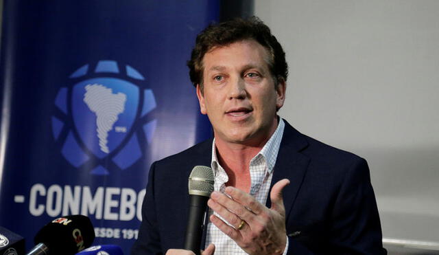 Alejandro Domínguez, presidente de Conmebol.