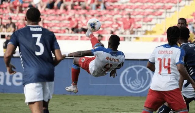 Haití clasifica a la siguiente ronda tras conseguir 6 puntos en las primeras dos fechas.