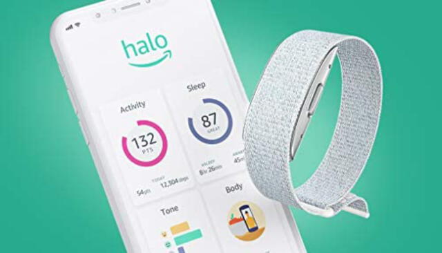 Conoce Amazon Halo, la app que te permite monitorear tu salud. Foto: Amazon.
