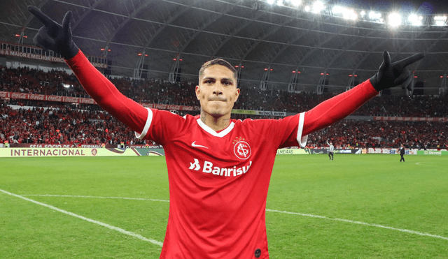 Paolo Guerrero - Inter de Porto Alegre