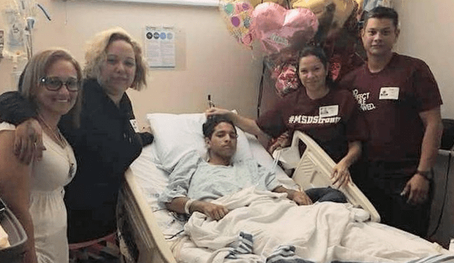 Venezolano superviviente en tiroteo de Parkland se recupera satisfactoriamente