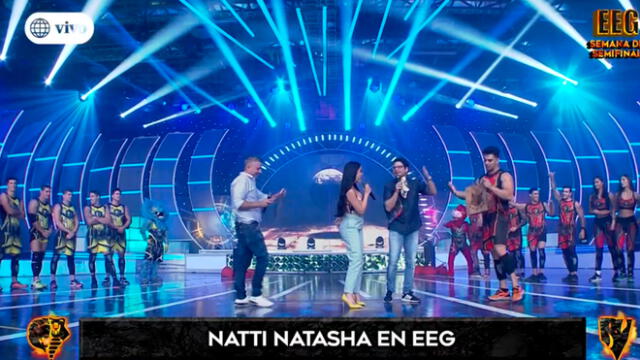 Natti Natasha impresiona a los conductores de EEG con atrevido atuendo [VIDEO]