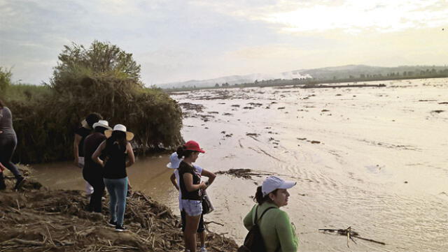 Huaicos destruyen 78,500 hectáreas de cultivo en valles del Santa y Lacramarca