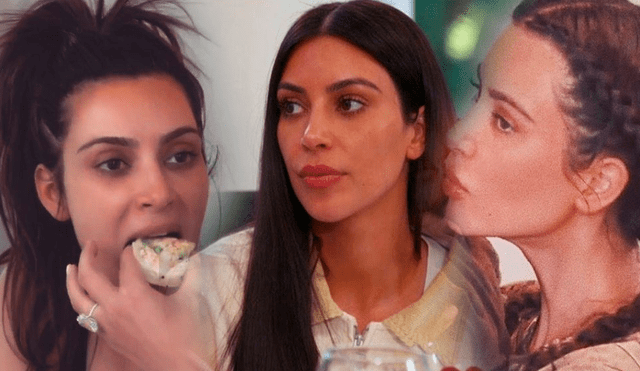 Kim Kardashian confiesa que no tiene tiempo bañarse por cuidar a sus hijos