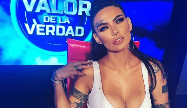 Angie Jibaja sorprende a fans con mensaje durante cuarentena. Foto: Instagram