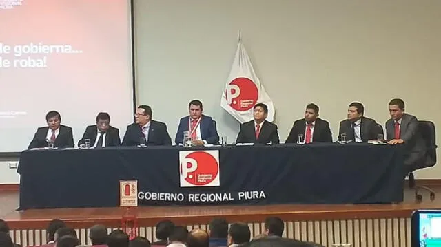 Gobernador regional de Piura expone sus primeros 100 días de gestión