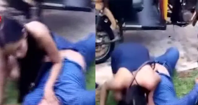 Iquitos: Hombre es víctima de ‘peperas’ y su novia lo encuentra semidesnudo en la calle
