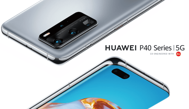 Este mes llegará oficialmente a nuestro país la nueva serie Huawei P40.