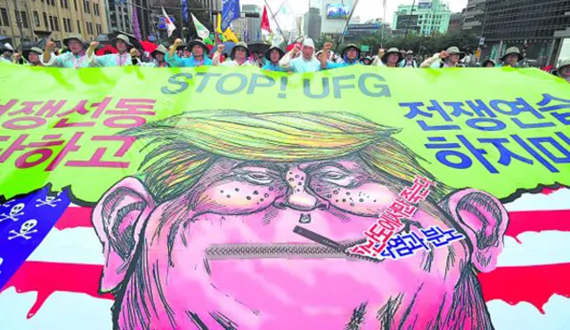 Corea del Sur y China rechazan intervencionismo de Donald Trump