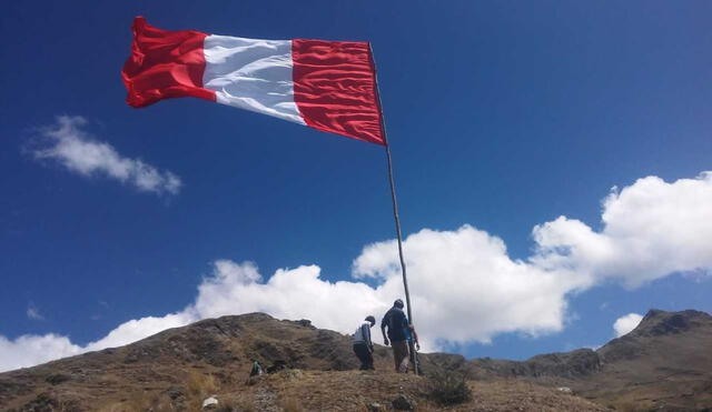 Las Fiestas Patrias refieren a las celebraciones del 28 y 29 de julio por 
la independencia del Perú. (Foto: Andina)