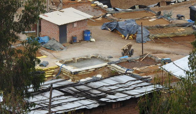 La Libertad: detectan instalaciones eléctricas no autorizados en mineras de cerro El Toro