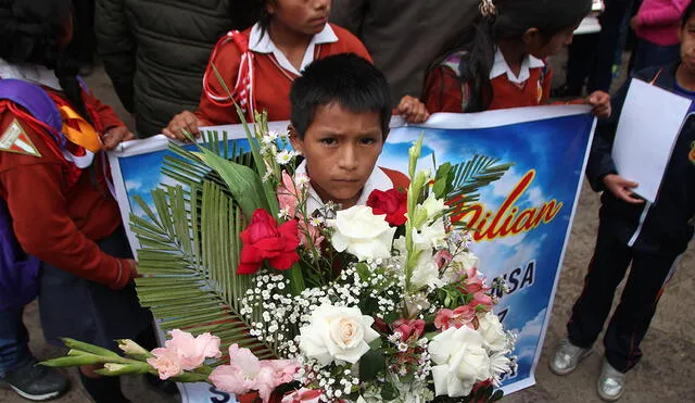 Hoy fueron enterradas las dos niñas asesinadas en Andahuaylas [FOTOS]