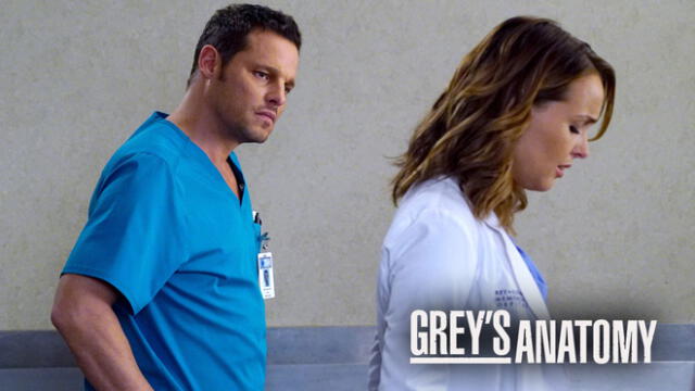 Grey's Anatomy el destino de Jo Wilson