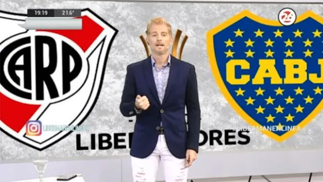 Martín Liberman celebró que el River vs Boca se juegue en el Santiago Bernabéu [VIDEO]