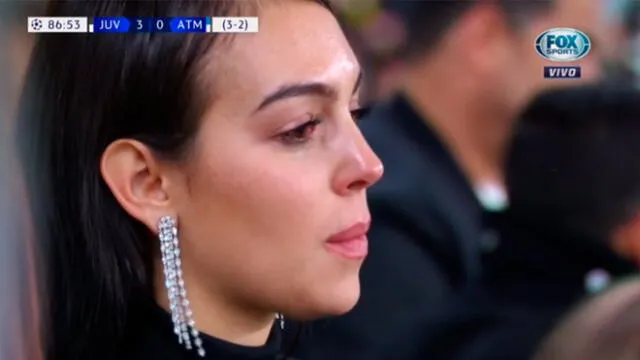 Cristiano Ronaldo: el llanto de Georgina Rodríguez y el gripo de Cristiano Junior 