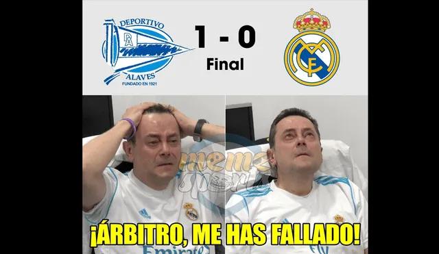 Facebook: mira los divertidos memes de la nueva derrota del Real Madrid [FOTOS]