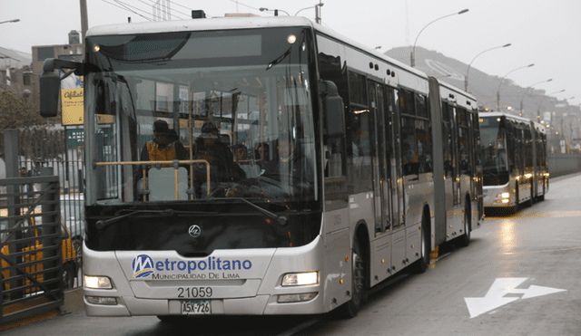 Metropolitano habilitará más buses durante el Referéndum 2018