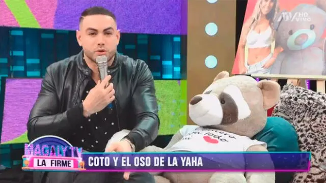 Coto Hernández se ilusionó con Yahaira Plasencia