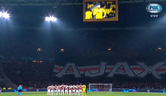 Real Madrid vs Ajax: Minuto de silencio en memoria a Emiliano Sala en la Champions League [VIDEO]  