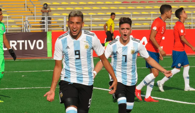 Chile vs Argentina: Matías Godoy marcó el gol más rápido del Sudamericano Sub 17 [VIDEO]