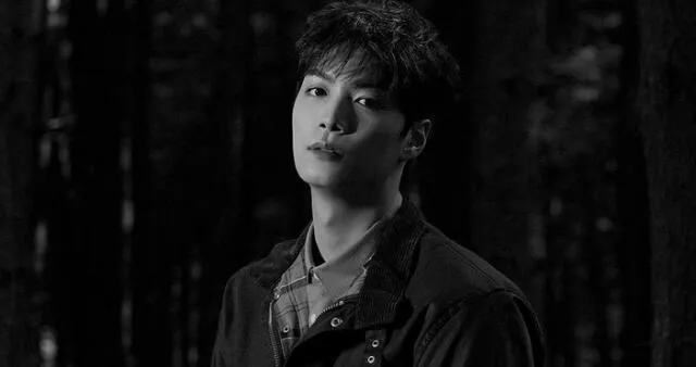 Photo concept de JR para The Nocturne de NU’EST.