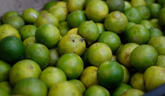 ¿Cuál es el precio del limón en el Mercado Mayorista de Lima?