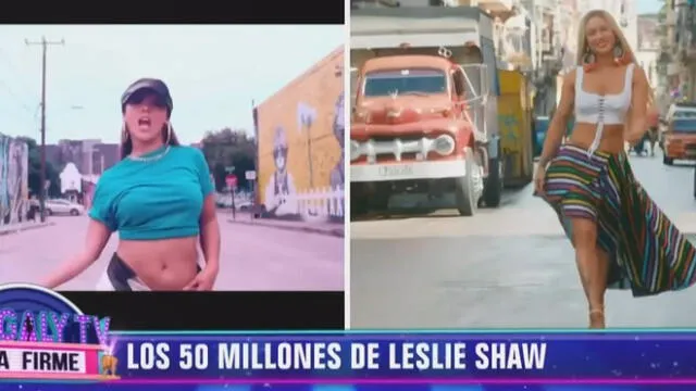 Magaly Medina se burla de Yahaira y compara su video con el de Leslie Shaw 