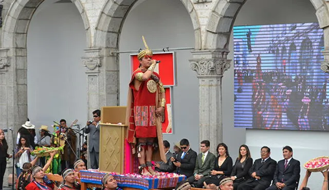 Arequipa: Festejos mistianos con sabor Inca