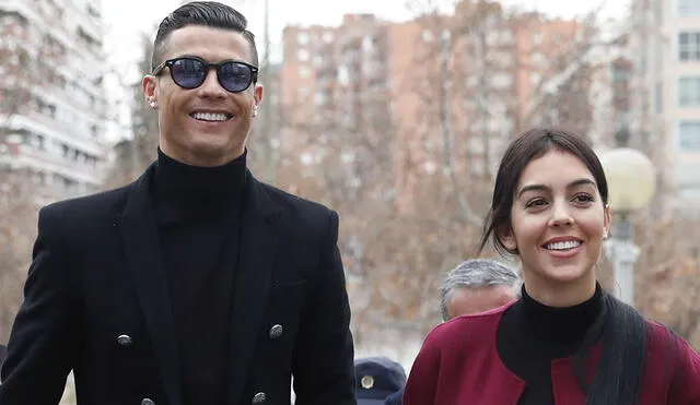 Imágenes podrían revelar futura boda de Cristiano Ronaldo con Georgina Rodríguez