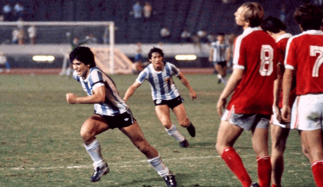 Aparecen imágenes inéditas de Diego Maradona como jugador juvenil [FOTOS]