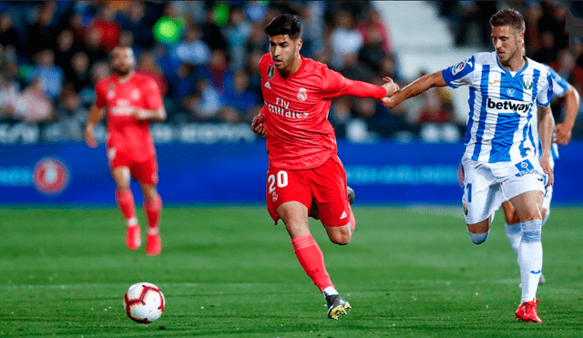 Real Madrid igualó 1-1 Leganés por la fecha 22 de la Liga Santander [RESUMEN]