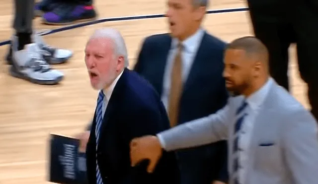 Expulsan a entrenador a los pocos segundos de iniciar un duelo de NBA y rompe un récord [VIDEO]