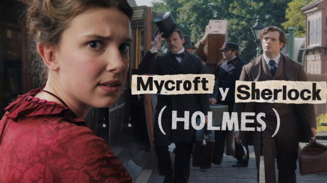 Enola Holmes se estrena el próximo 23 de septiembre - Crédito: Netflix