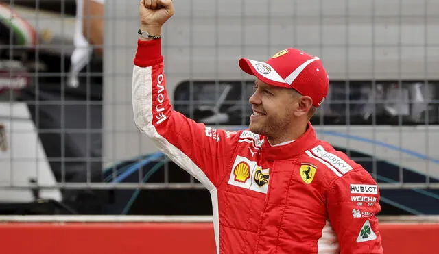Vettel parte primero hoy en GP de Alemania