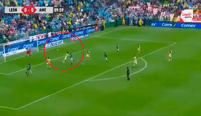 América vs León: Boselli puso arriba a la 'Fiera' con letal cabezazo [VIDEO]