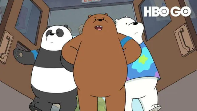 We Bare Bears vuelve con una nueva temporada a HBO España. (Foto: Toggle)