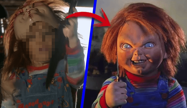 YouTube viral: inédito video revela el verdadero rostro que tiene ‘Chucky’ en los detrás de cámaras [VIDEO]