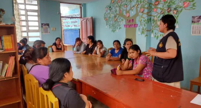 Chimbote: capacitan a padres de familia sobre los derechos y deberes de los niños 