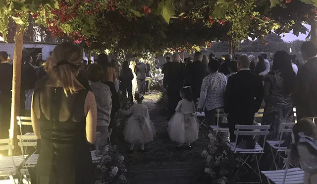 Juliana Oxenford: Lo que no se vio de su íntima boda en Pachacamac [VIDEO]