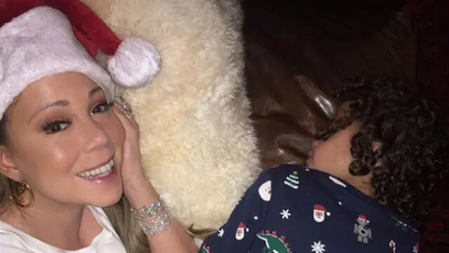 Instagram: Celebridades recibieron la Navidad con ocurrentes fotos