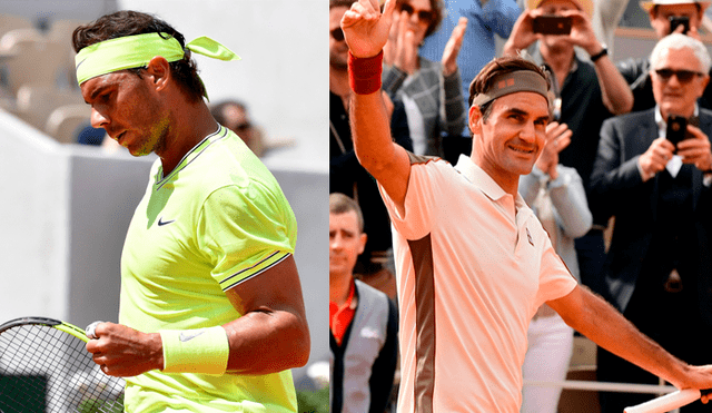 Rafael Nadal y Roger Federer avanzan sin problemas en Roland Garros 2019 [VIDEO]