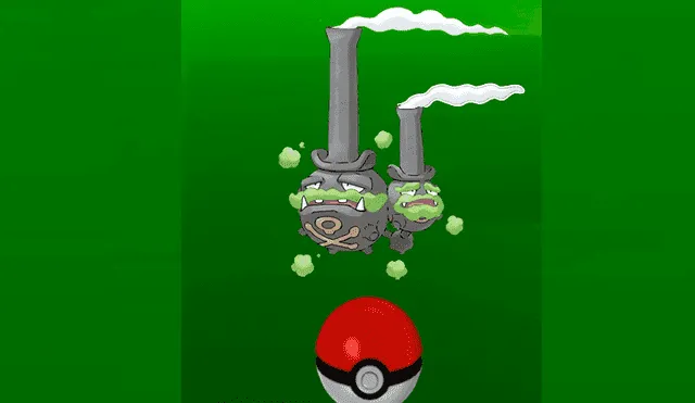 Filtradas las Formas Galar de Weezing, Zigzagoon y Linoone en Pokémon GO.